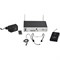 Peavey PV 16 CHANNEL UHF WIRELESS - BHS 16-канальная радиосистема с одним ресивером - фото 205440