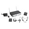 Peavey PV 16DR CHANNEL UHF DUAL RECEIVER - BL - BHS 16-канальная радиосистема с двумя ресиверами - фото 205445