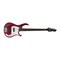 Peavey Milestone 4 BXP Red  4-струнная бас-гитара - фото 205909