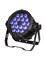 Светодиодный прожектор PROCBET PAR LED 18-10 RGBWA WP. PAR / 18 светодиодов по 10 Вт / RGBWA / 30° / Пылевлагозащита (IP65) - фото 206098