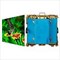 Кабинет светодиодного экрана Umvek-i  p2 256х128 3840Hz 800cd/m2 768х768mm 384x384px интерьерный - фото 208445