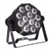 CHAUVET-DJ SlimPAR T12 USB светодиодный прожектор направленного света типа LED PAR 12x3Вт RGB c DMX, D-Fi и ИК управлением. - фото 21005