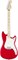 FENDER DUO SONIC MN Torino Red электрогитара DUO SONIC, цвет торино рэд, кленовая накладка грифа - фото 21038