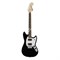 FENDER SQUIER BULLET MUSTANG HH BLK - электрогитара Bullet Mustang, палисандровая накладка грифа, HH, цвет черный - фото 21042