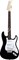 FENDER SQUIER BULLET TREM BLK электрогитара, цвет черный - фото 21077