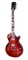 GIBSON LES PAUL STANDARD HP 2018 BLOOD ORANGE FADE электрогитара, цвет красный, жесткий кейс - фото 21089