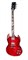 GIBSON SG STANDARD HP 2018 BLOOD ORANGE FADE электрогитара, цвет красный, жесткий кейс - фото 21096