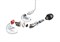 SHURE SE846-CL наушники внутриканальные (наушники вставные), трехполосные, с четырьмя драйверами, прозрачные - фото 21099