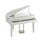 Yamaha CLP-665GP WH - клавинова 88кл. GH3X/256 полиф./36 тембр./2х35вт/USB/Bluetooth, цвет белый - фото 21319