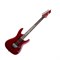 Dean C350F TRD - электрогитара, тип «Ibanez», 24 лада 25 1/2, HH 1V+1T, Floyd rose, цвет красный - фото 21733