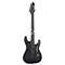 Dean C450 FM TBK - электрогитара, тип «Ibanez»,24 лада 25 1/2, HH актив,1V+1T,цвет прозр. черный - фото 21735