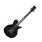 Dean EVO 2000 TBK - электрогитара, тип Les Paul,22 лада,24 3/4,HH,1V+1T,цвет черный - фото 21763