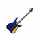 Samick RA30MBL - Электрогитара, 24л., H/H, 1V/1T/1BL/1ROTARY,  цвет синий металлик. - фото 21848
