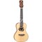 Luna UKE DPN SPR - укулеле концертная,ель,цв. натур.матовый чехол в комплекте - фото 22113