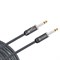 PLANET WAVES PW-AMSK-20 - инстументальный кабель джек 6.3 mm <-> джек 6.3 mm длина 6м - фото 22432