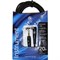 PLANET WAVES PW-GRA-20 - проф. инструментальный кабель, угловой джек<->джек, длина 6м - фото 22438