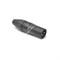 AMPHENOL AX3MB - разъем XLR кабельный папа , 3 контакта, точеные контакты, цвет - черный - фото 22743