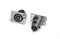 INVOTONE XLR3FB - разъем XLR 3Р, мама, блочный, корпус металл - фото 22750