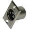 INVOTONE XLR3MB - разъем XLR 3Р, папа, блочный, корпус металл - фото 22755