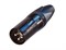 NEUTRIK NC3MXX-BAG - кабельный разъем XLR (папа) черненый корпус - фото 22770