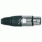 PROEL XLR3FV - разъем XLR 3Р, мама, кабельный,  корпус металл / пластик - фото 22784