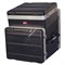 GATOR GRC-10X8 - рэковый кейс,пластик,черный,10U верх, 8U низ, легкий доступ к кабелям - фото 23260
