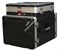 GATOR GRC-10X8 PU - кейс,пластик,черный,10U верх, 8U низ, подъемный механизм - фото 23261