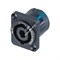 NEUTRIK NL2MP - панельный разъём Speakon, 2-х контактный - фото 23340