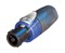 NEUTRIK NL4FX - кабельный разъём Speakon, 4-х контактный - фото 23343