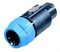 NEUTRIK NL8FC - кабельный разъём Speakon, 8-ми контактный - фото 23348