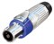 NEUTRIK NLT4FX - кабельный разъем Speakon, металический корпус - фото 23353