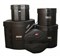 GATOR GPR-STD-SET - пластик.кейсы для барабанов 22"х18", 16"х16" ,12"х10",13"х11",14"х5.5" - фото 23539