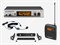Sennheiser EW 352-G3-B-X - головная радиосистема серии G3 Evolution 300 UHF (626-668 МГц) - фото 24995