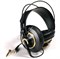 AKG K240 STUDIO - полуоткрытые студийные наушники 55Ом, 15-25000Гц, с мембранами XXL- Varimotion - фото 25076