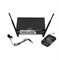 INVOTONE AV800LV - двухантенная радиосистема с петличкой UHF 710-726 МГц, с/ш >90дБ - фото 25151