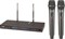 INVOTONE WM250 - радиосистема UHF 716-726мГц, два динамических микрофона - фото 25162