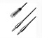 Neumann AC 27 - Кабель для блока питания BS 48 i или N 48 i, 5-pin XLR F / 2х6.3 mm mono jack, 0.3 м - фото 25455