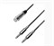 Neumann AC 28 - Кабель для блока питания BS 48 i или N 48 i, 5-pin XLR F / 2х6.3 mm mono jack, 0.3 м - фото 25456