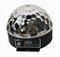INVOLIGHT LEDBALL53 - LED световой эффект, RGB 6x 3Вт, DMX-512, звуковая активация - фото 25633
