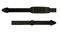 Perri's KDL30-117 Black- Нейлоновый ремень (2") для гитары с  подв. подушкой (чёрный) - фото 25766