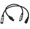 INVOLIGHT BAR CABLE - переходники с влагозащищённого разъёма на XLR3 (SET) - фото 26228
