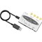 BEHRINGER UCA202 - аудиоинтерфейс USB, 16 бит/48 кГц, 2входа, 2 выхода, SPDIF - фото 26564