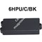 DR. PARTS 6HPU/C/BK - звукосниматель humb для 6-струнной бас гитары, закрытый, чёрн. - фото 26607
