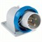PROEL SDC850 - угловой панельный разъем, 16А (папа), 250V, IP67 - фото 27013