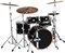 Ddrum PMP 522 PBLK - ударная установка (2 коробки), 5 бараб.,клен, без стоек, тарел. и стула - фото 27497