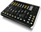 Behringer X-TOUCH COMPACT - компактный USB- контроллер для управления функциями ПО для звукозаписи в ручном режиме, нажатием кнопок на устройстве, 9 фейдерных регуляторов - фото 27768