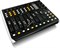 Behringer X-TOUCH COMPACT - компактный USB- контроллер для управления функциями ПО для звукозаписи в ручном режиме, нажатием кнопок на устройстве, 9 фейдерных регуляторов - фото 27771