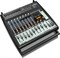 Behringer PMP500 микшер-усилитель 2 х 250Вт•4Ом 12 каналов (4 моно, 4 стерео, 2 доп.стерео), процессор эффектов KLARK TEKNIK - фото 27780