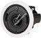 Tannoy CVS 4 круглый коаксиальный потолочный громкоговоритель. Белый. Номинальная/программная/пиковая мощн. 40 / 80 / 160 Вт. Сопр. 6 Ом. Трансформатор - переключатель 70В/100В, 30W / 15W / 7.5W / 3.75W / низкоомная нагрузка. НЧ - 4", ВЧ - 0.75". Диапазон - фото 27986