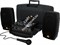 Behringer PPA200 - 5-канальная система звукоусиления, 2х75Вт, 4"+1", процессор эффектов KLARK TEKNIK и FBQ, микрофон XM1800S, кабели, колонки устанавливаются на мик. стойку 17 мм - фото 28467
